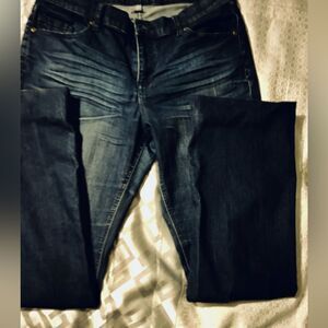 Nice dark jeans by NY&C size 12